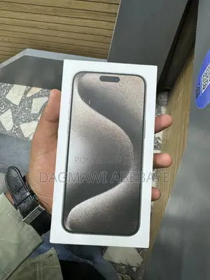 New Apple iPhone 15 Pro Max 256 GB Gray