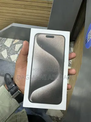 New Apple iPhone 15 Pro Max 256 GB Gray