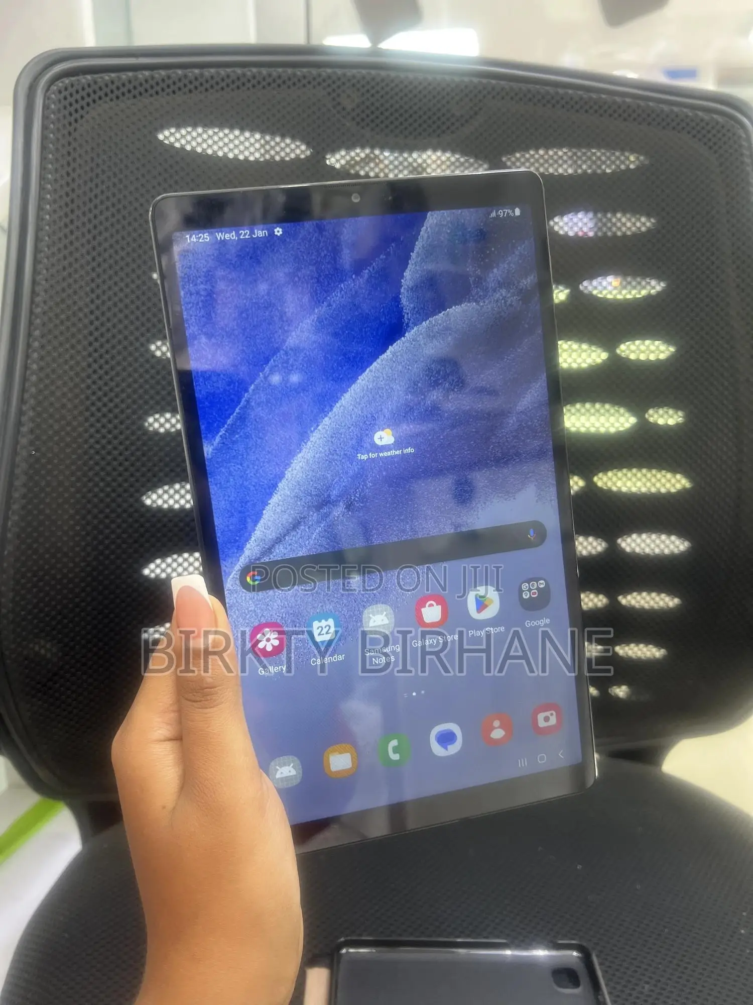 New Samsung Galaxy Tab A7 Lite 32 GB Black