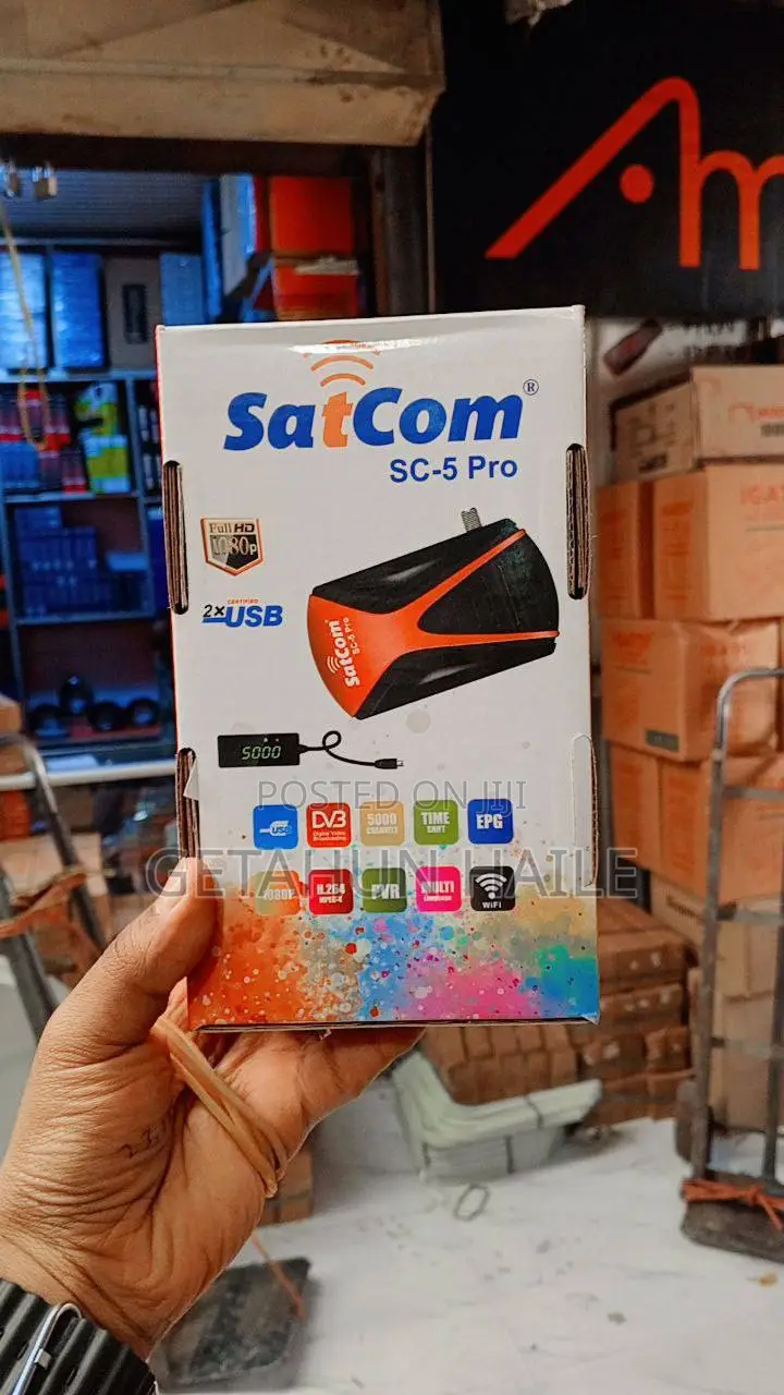 Satcom Mini Decoder (Satellite Receiver