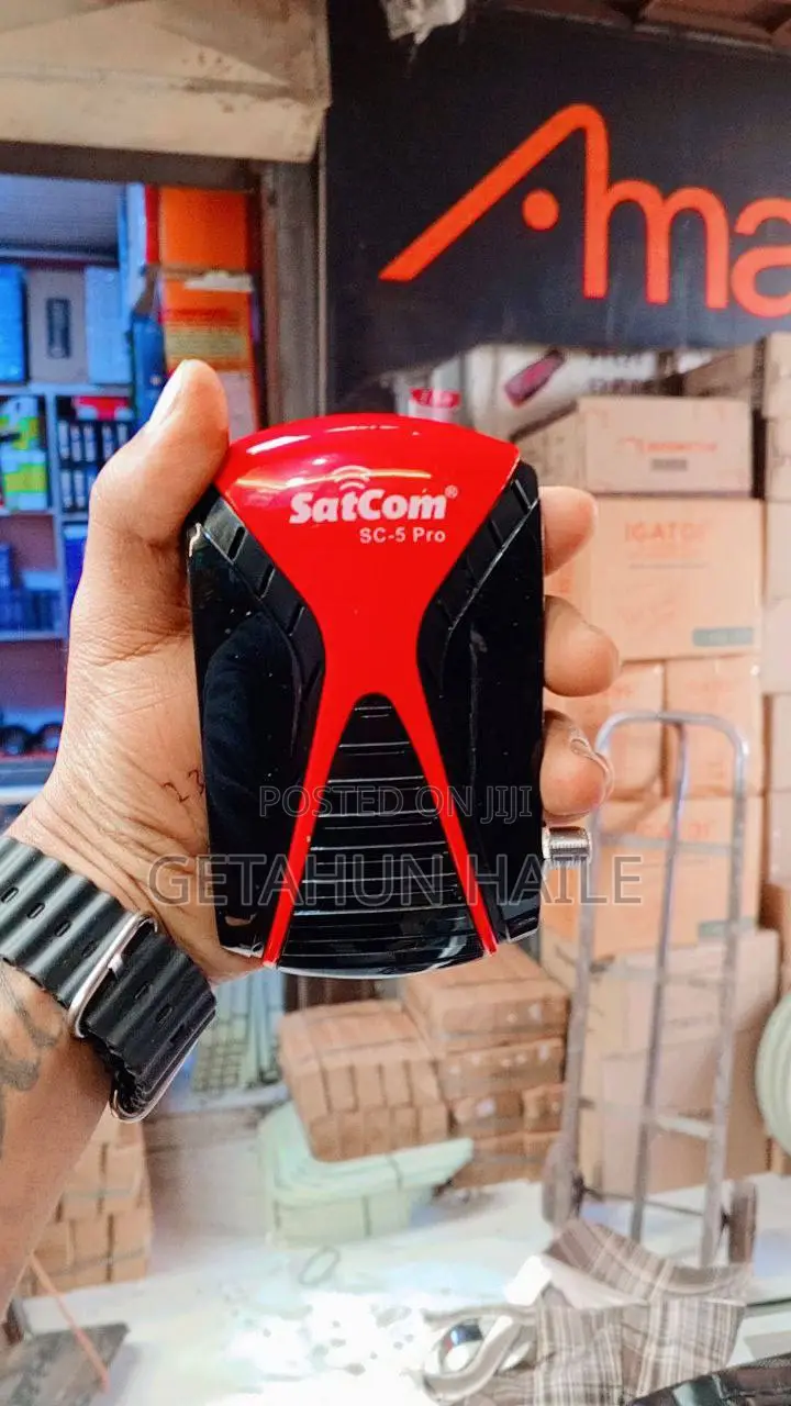 Satcom Mini Decoder (Satellite Receiver