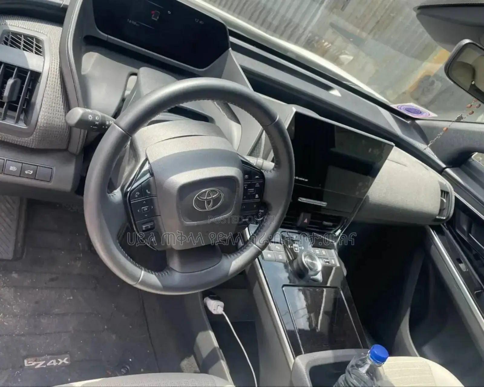 New Toyota bZ4X 2023 White