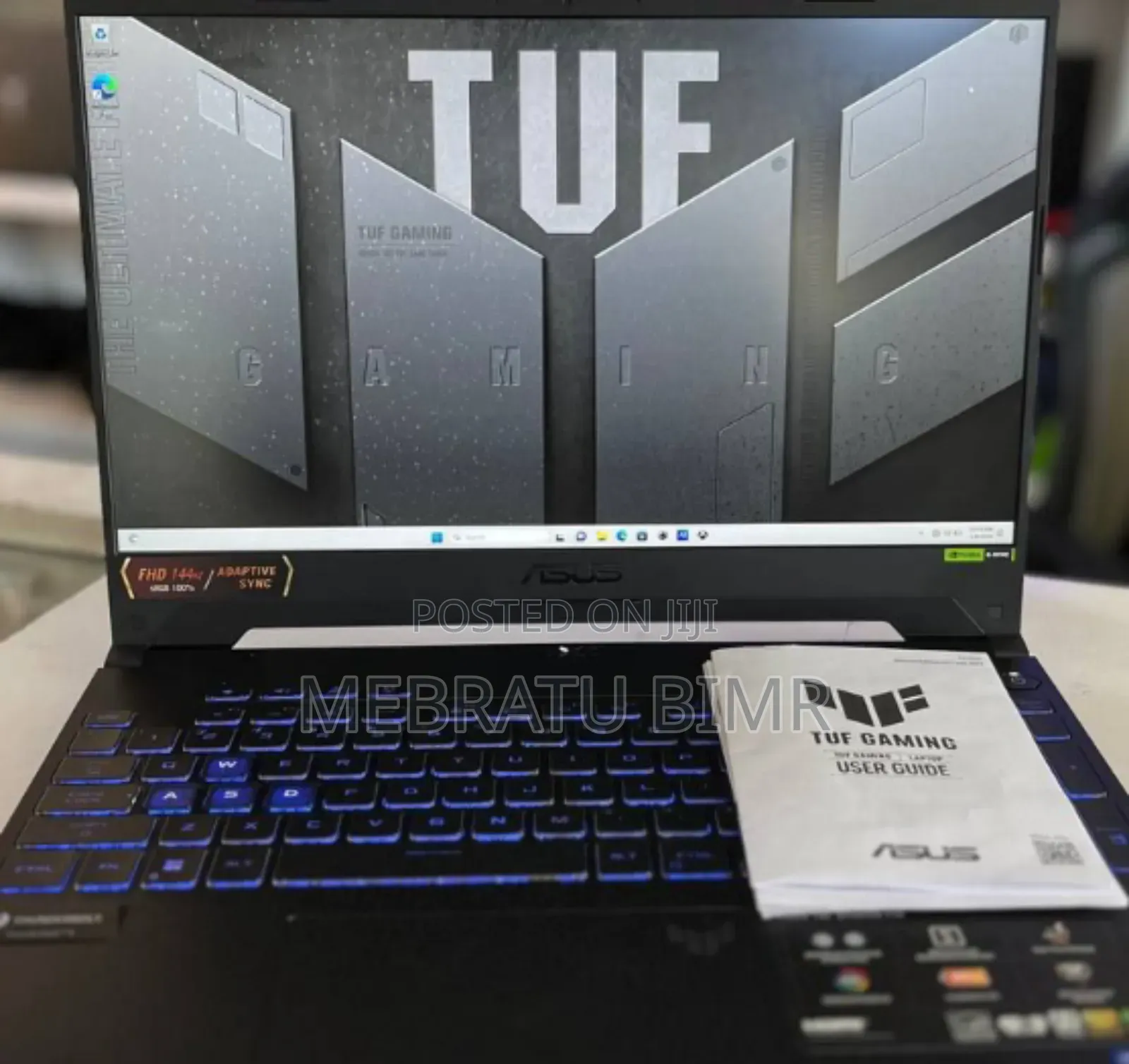 New Laptop Asus TUF Dash F15 16GB Intel Core i7 SSD 1T