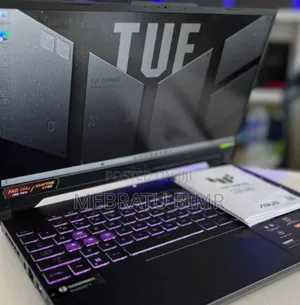 New Laptop Asus TUF Dash F15 16GB Intel Core i7 SSD 1T