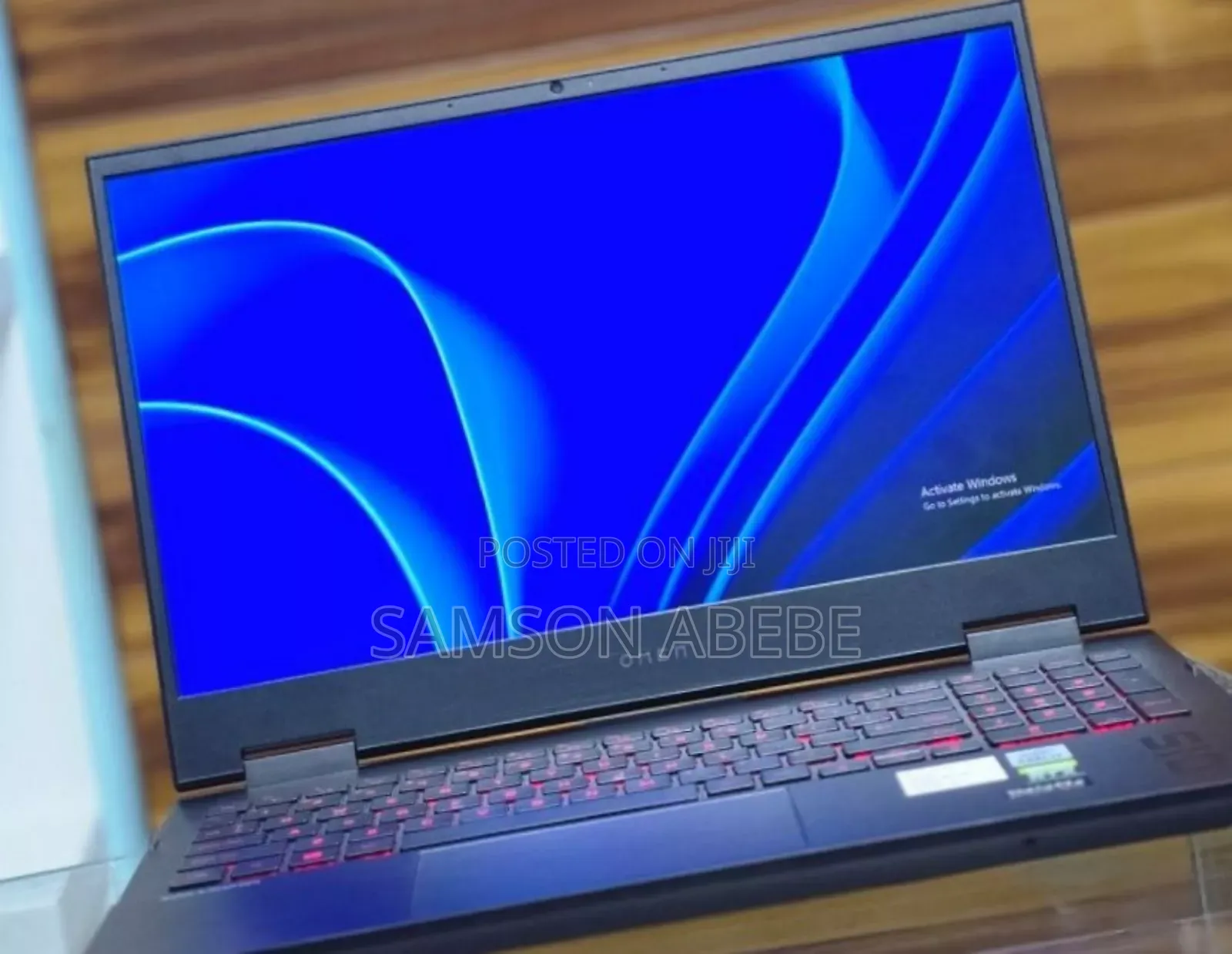 New Laptop HP Omen 15 16GB Intel Core I7 SSD 512GB