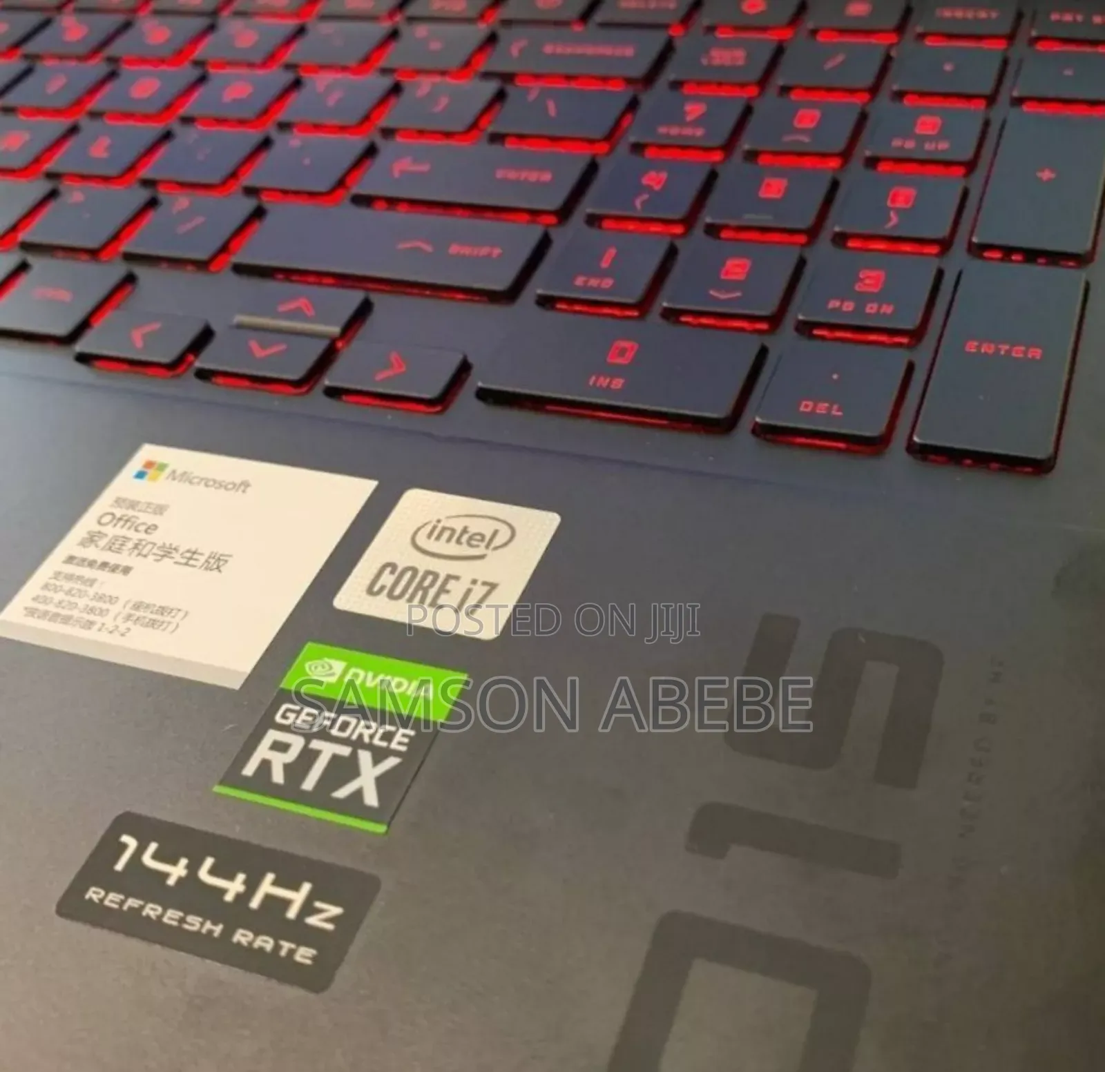 New Laptop HP Omen 15 16GB Intel Core I7 SSD 512GB
