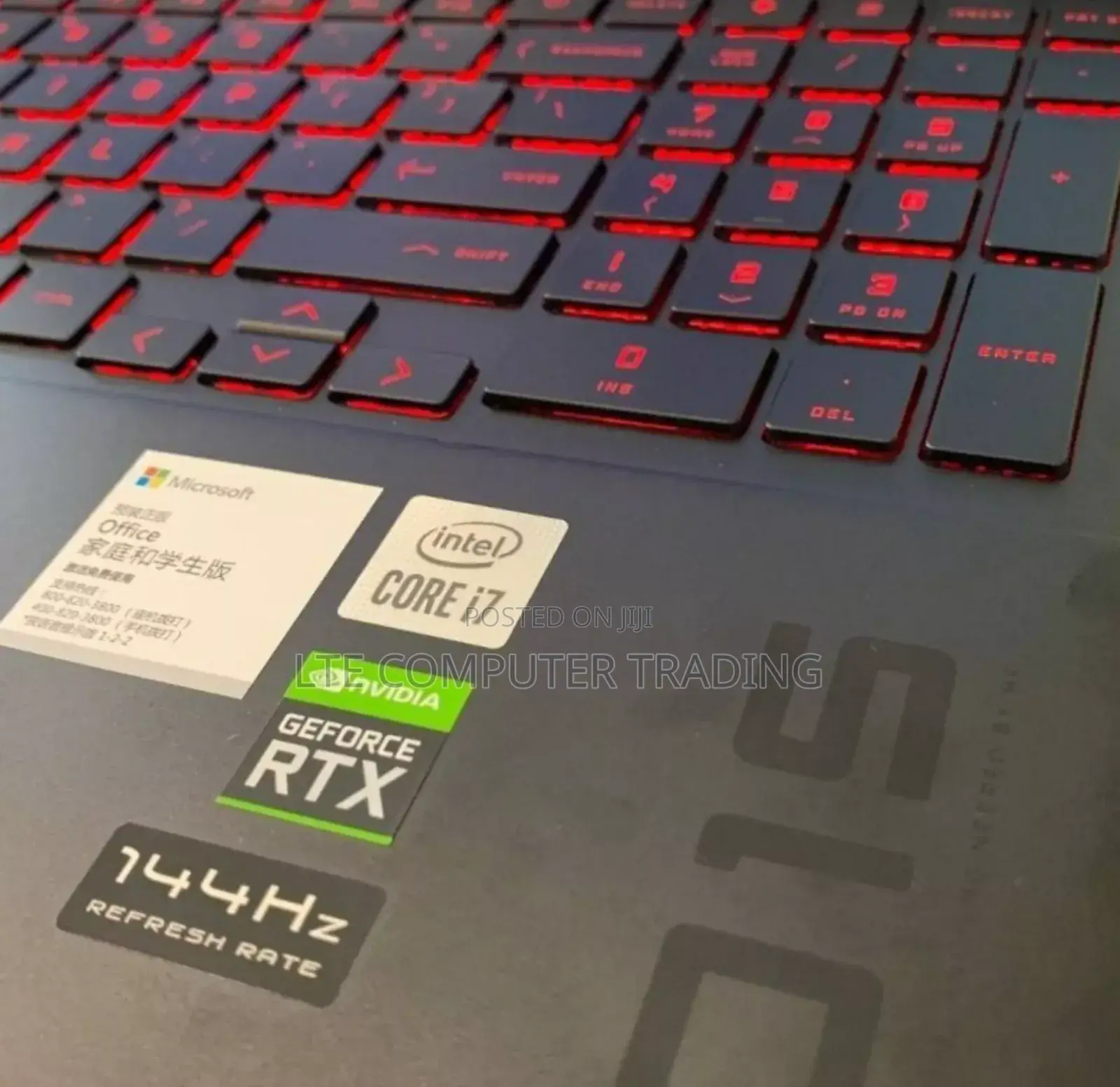 New Laptop HP Omen 15 16GB Intel Core I7 SSD 512GB