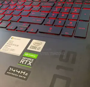 New Laptop HP Omen 15 16GB Intel Core I7 SSD 512GB