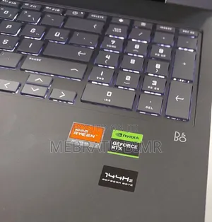New Laptop HP Victus 16 16GB AMD Ryzen 7 SSD 1T