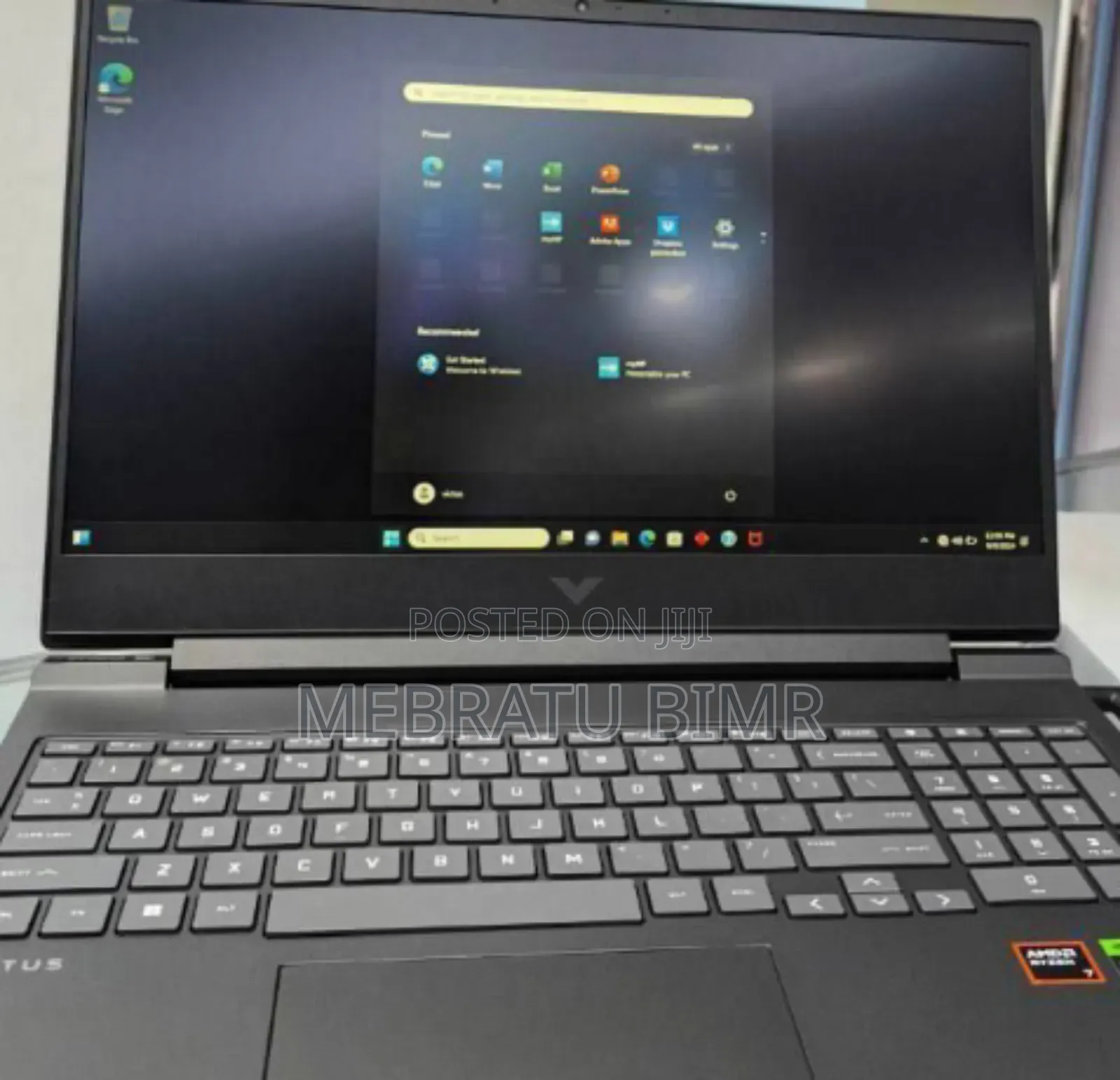 New Laptop HP Victus 16 16GB AMD Ryzen 7 SSD 1T