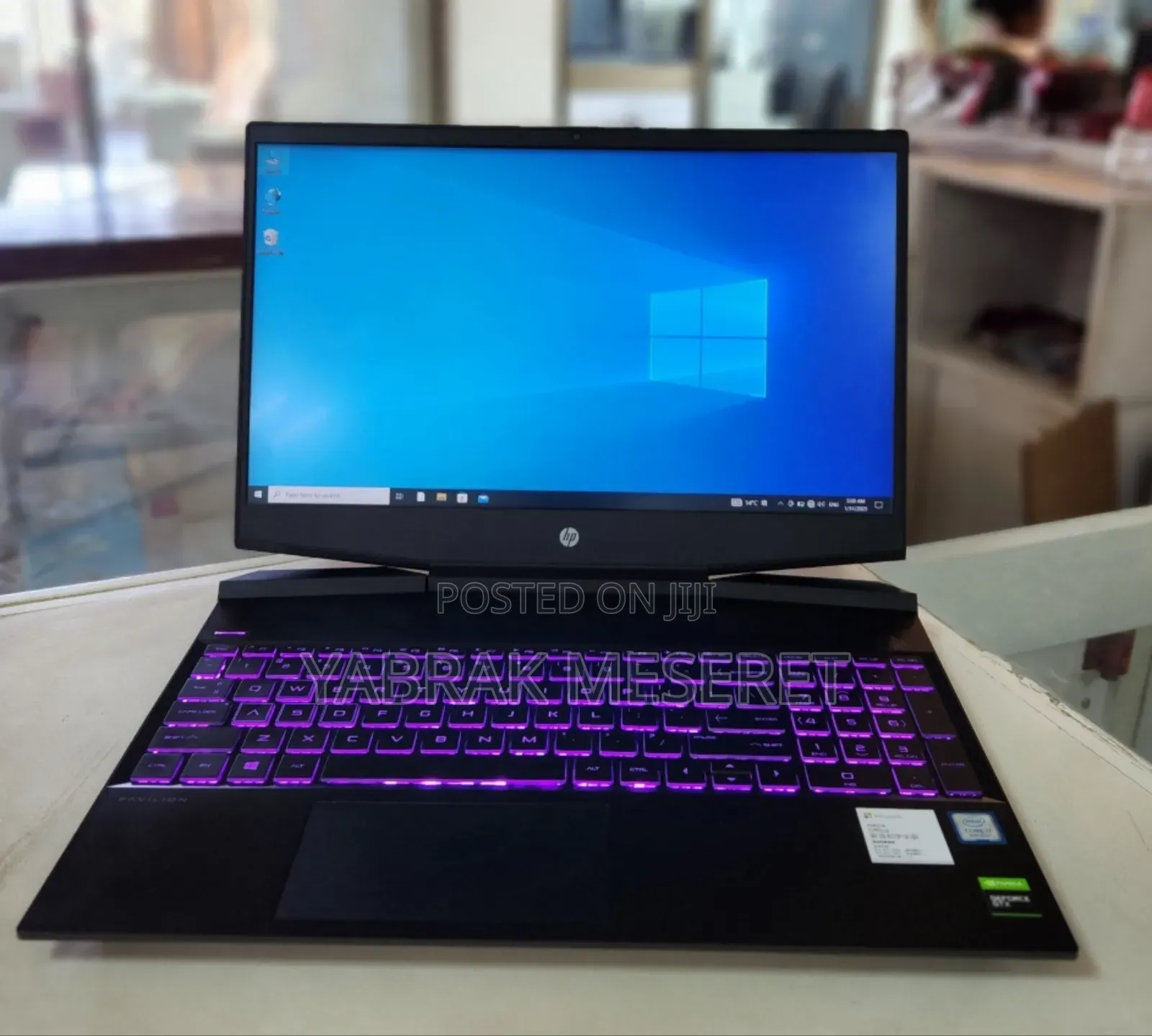 New Laptop HP Pavilion 15 12GB Intel Core i7 SSD 512GB