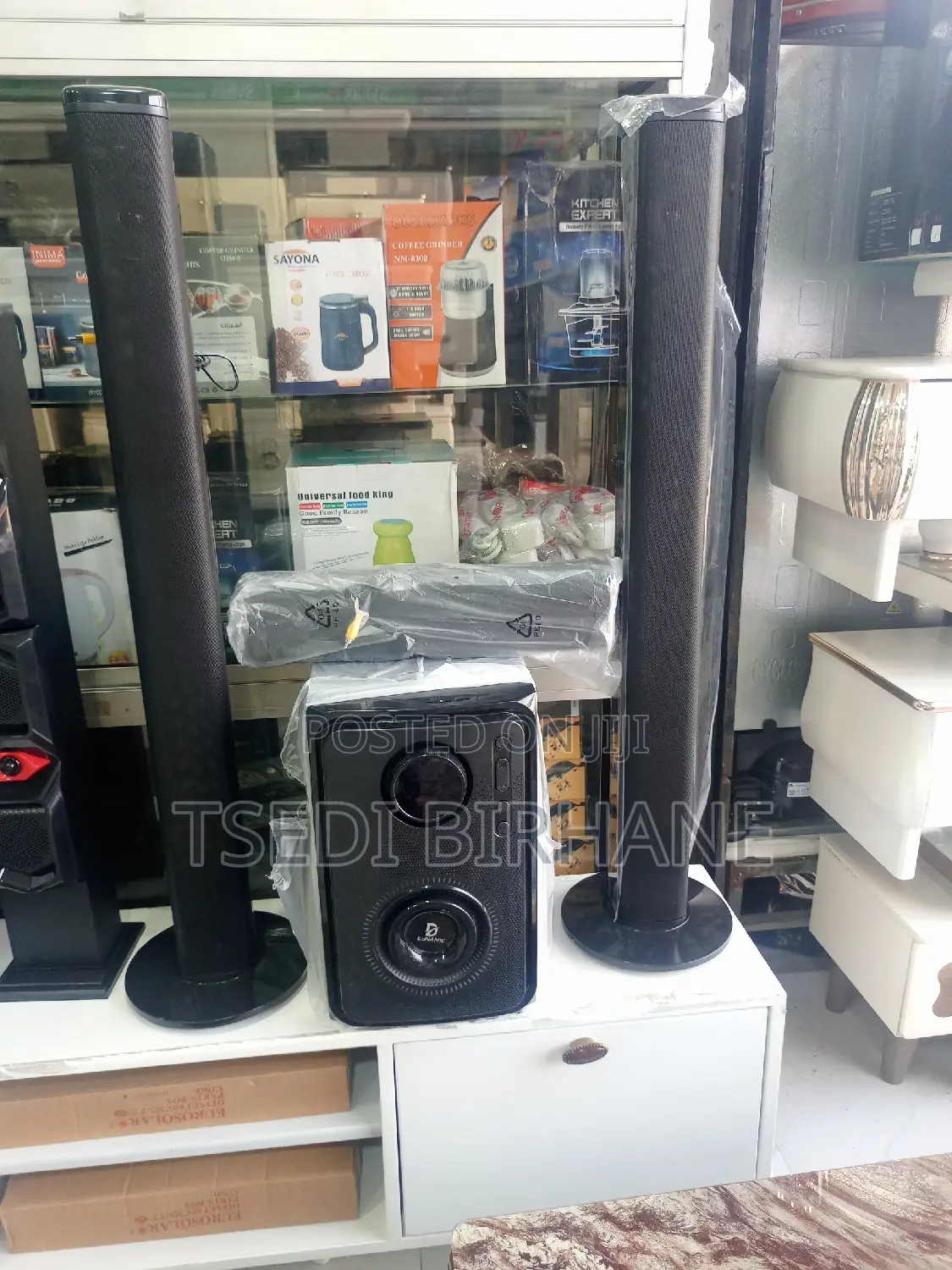 Speaker Home Theater