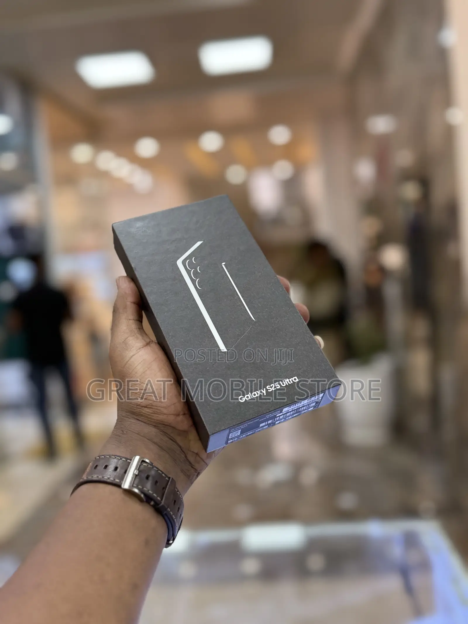 New Samsung Galaxy S25 Ultra 256 GB Black