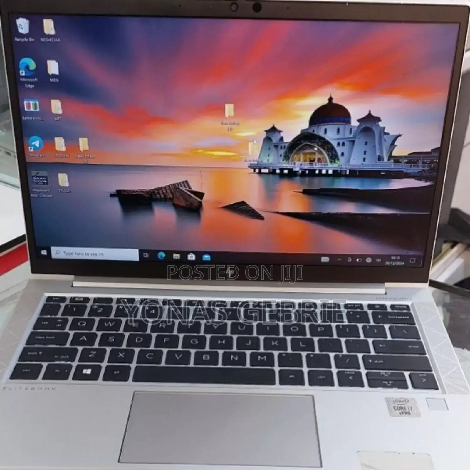 New Laptop HP EliteBook 840 16GB Intel Core I7 SSD 512GB