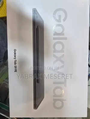 Photo - New Samsung Galaxy Tab S9 FE 128 GB Silver