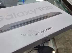 New Samsung Galaxy Tab S9 FE 128 GB Silver