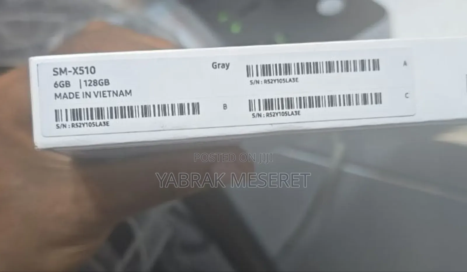 New Samsung Galaxy Tab S9 FE 128 GB Silver