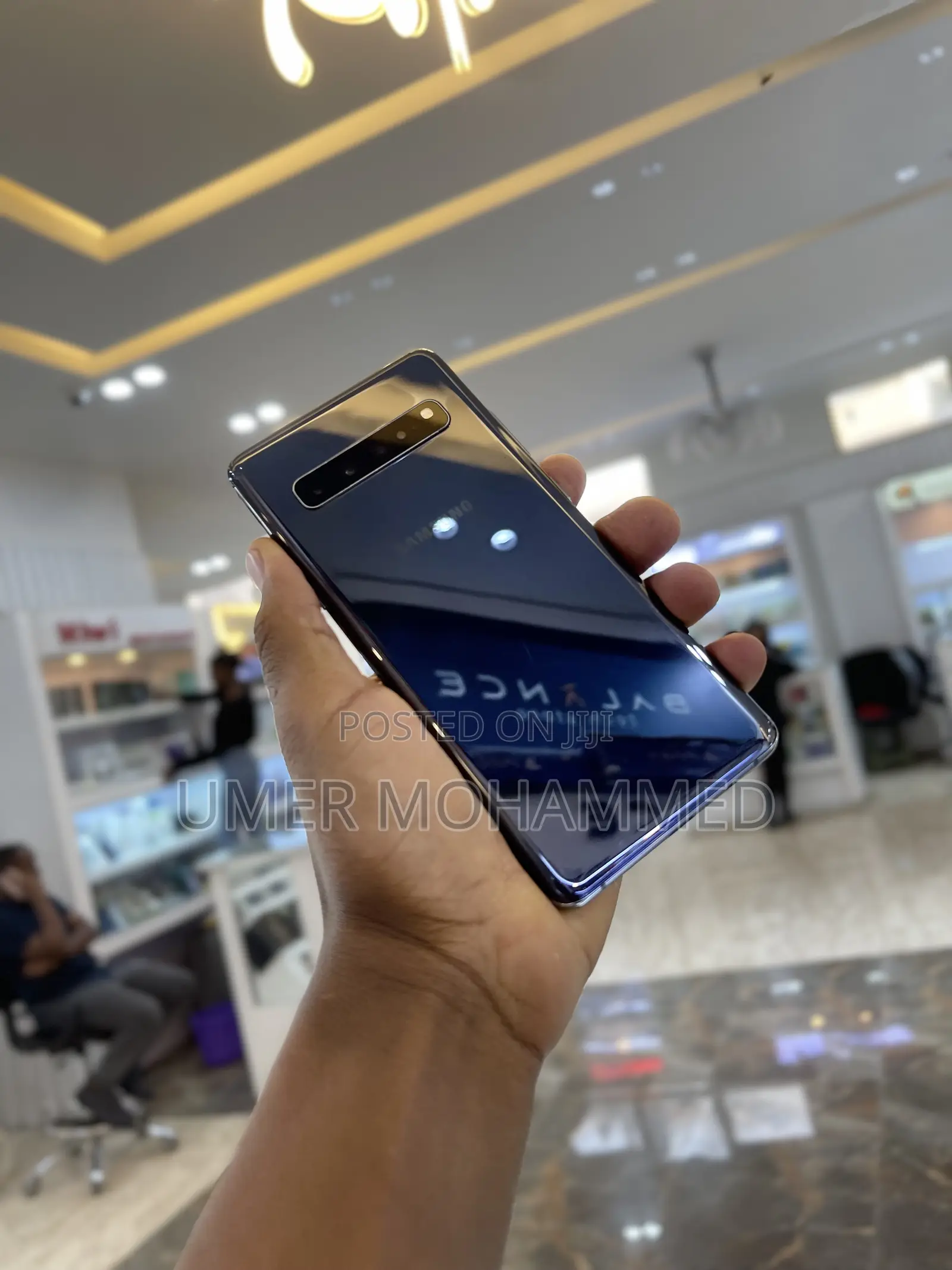 Samsung Galaxy S10 5G 512 GB Black