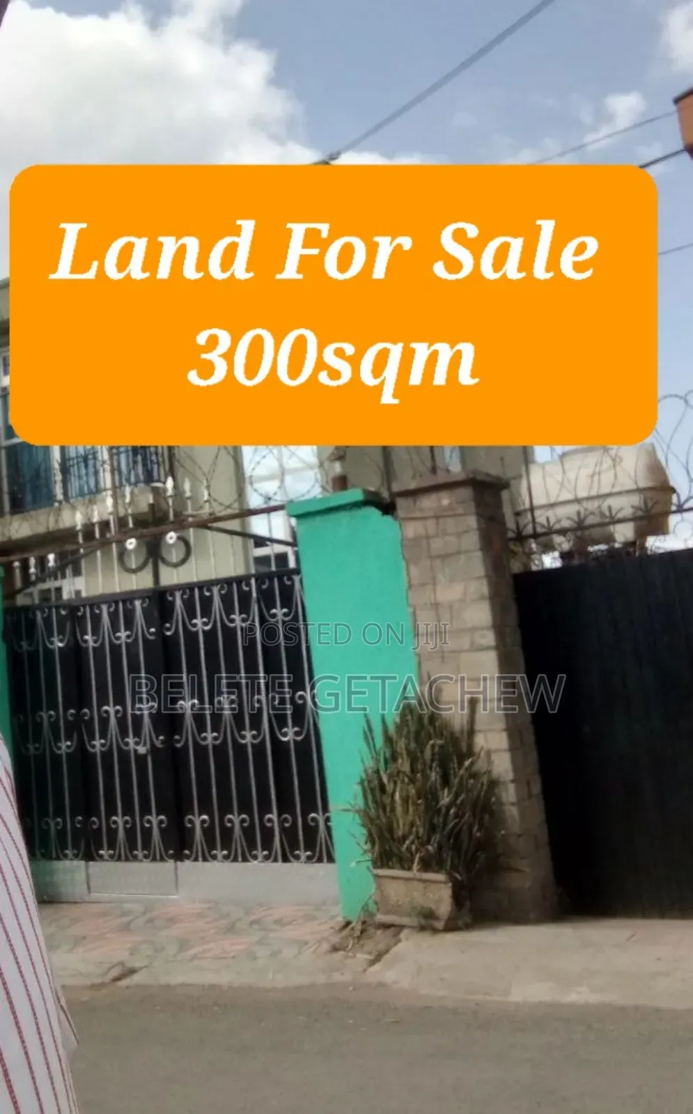 Land for Sale at Yerer 300sqm