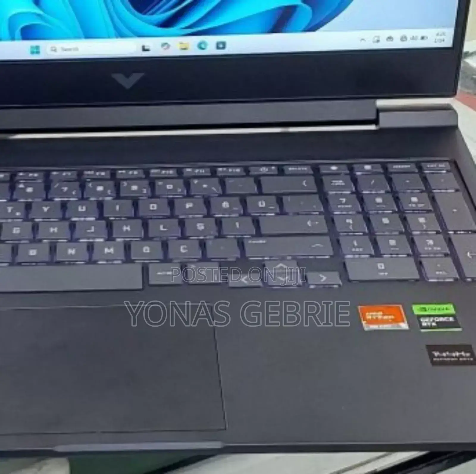 New Laptop HP Victus 16 16GB Intel Core I7 SSD 1T