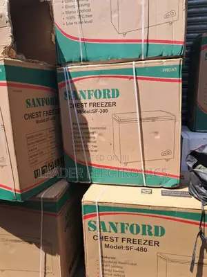 Photo - Sanford Chest Freezer 300
