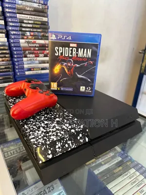 Photo - Playstation 4 Spider Man Miles Morals Cd