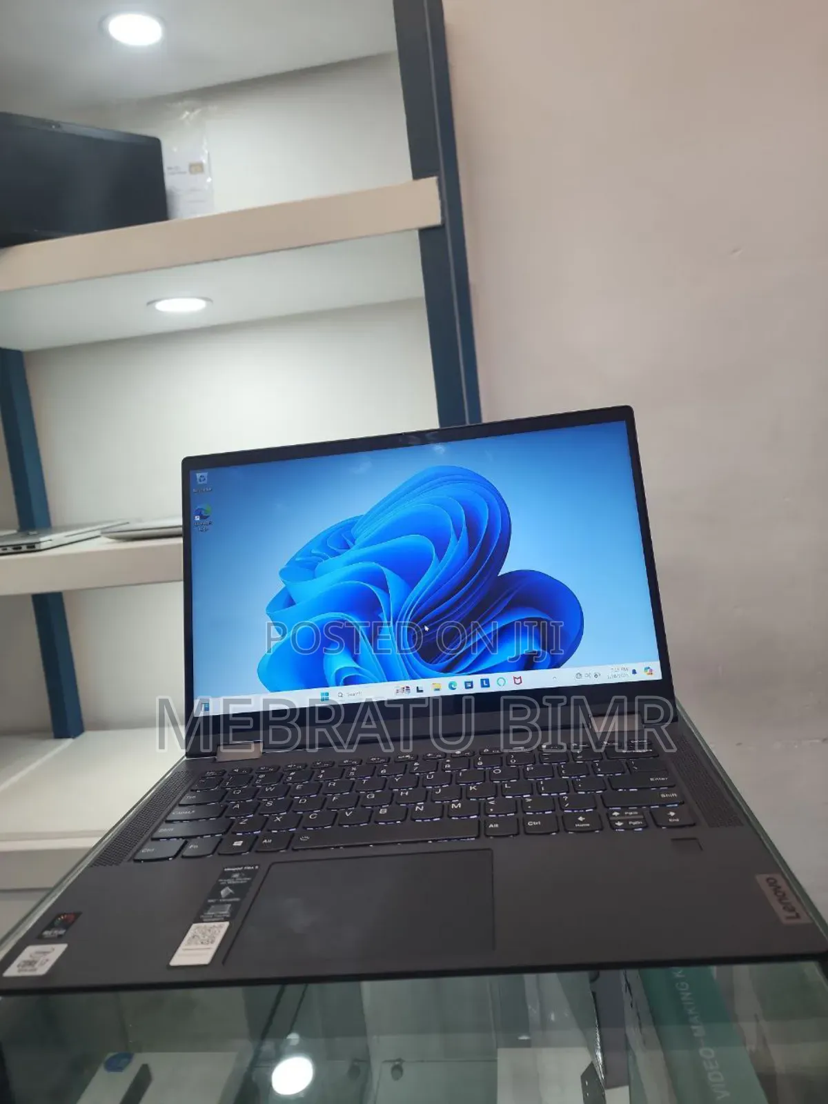 New Laptop Lenovo Flex 5 8GB Intel Core I7 SSD 512GB