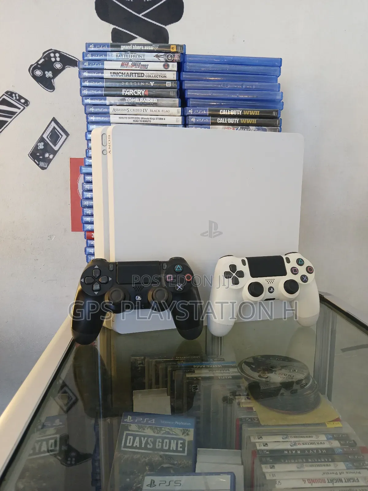 Ps 4 Fifa 25 and Other 5 Games Installed