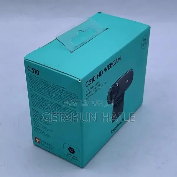Logitech C310 HD Webcam 720p 30fos Buitin Mic (Web Cam)