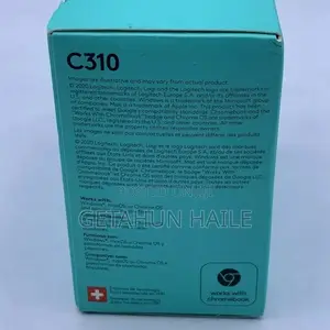 Logitech C310 HD Webcam 720p 30fos Buitin Mic (Web Cam)