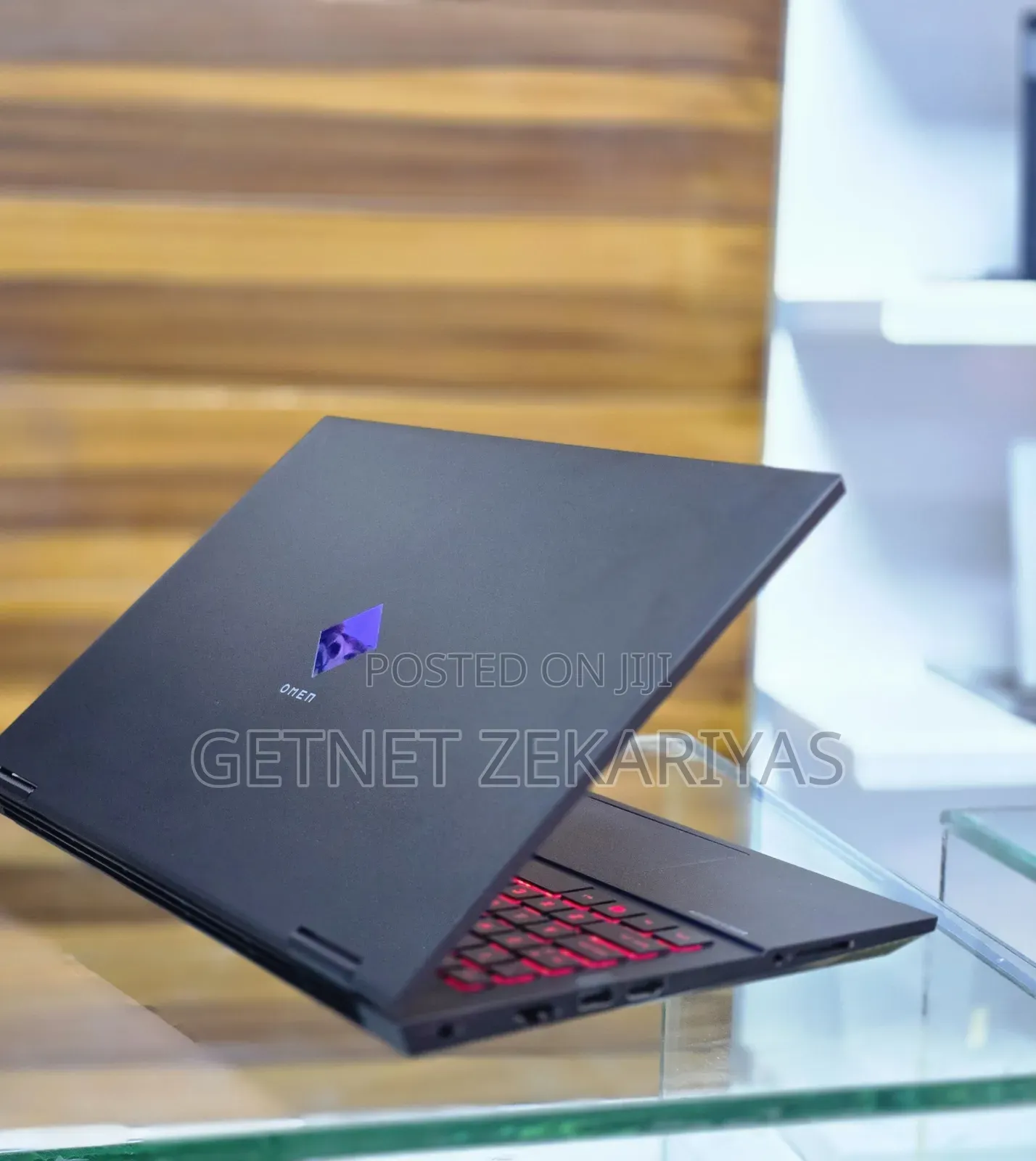 New Laptop HP Omen 15 16GB Intel Core I7 SSD 512GB