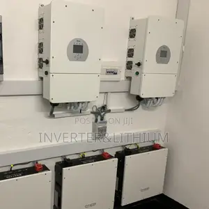 Hybrid Inverter Lion Battery (Backup Power Solar Generator)