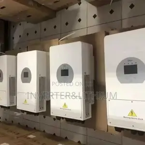 Hybrid Inverter Lion Battery (Backup Power Solar Generator)