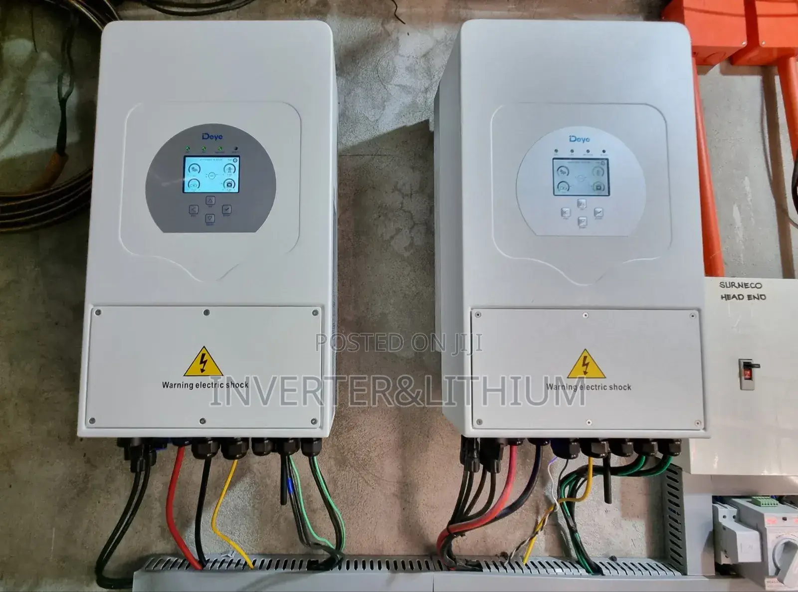 Hybrid Inverter Lion Battery (Backup Power Solar Generator)