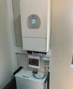Hybrid Inverter Lion Battery (Backup Power Solar Generator)