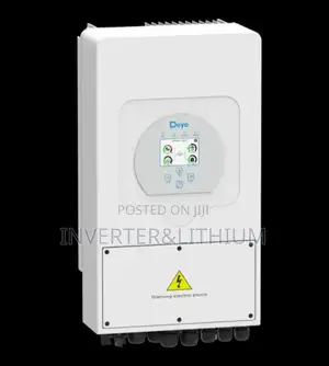 Hybrid Inverter Lion Battery (Backup Power Solar Generator)