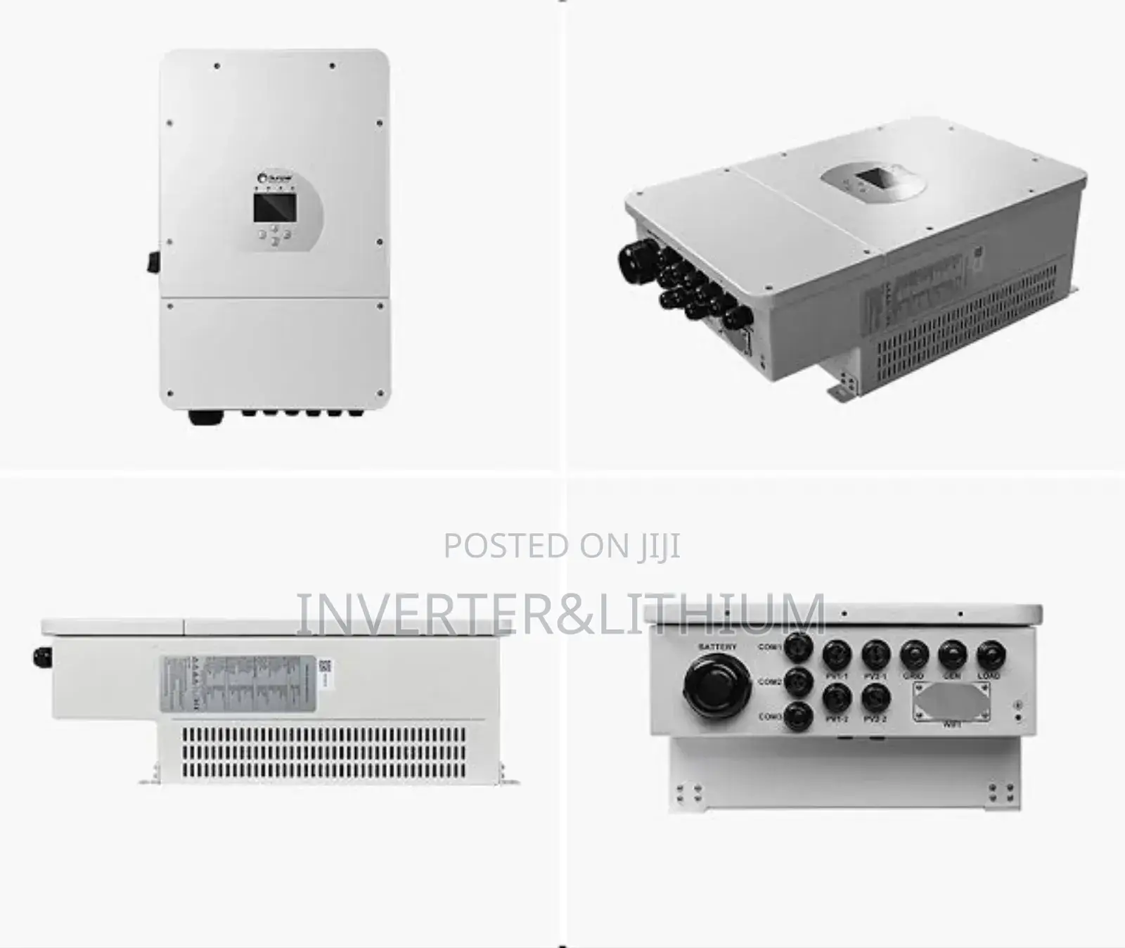 Hybrid Inverter Lion Battery (Backup Power Solar Generator)