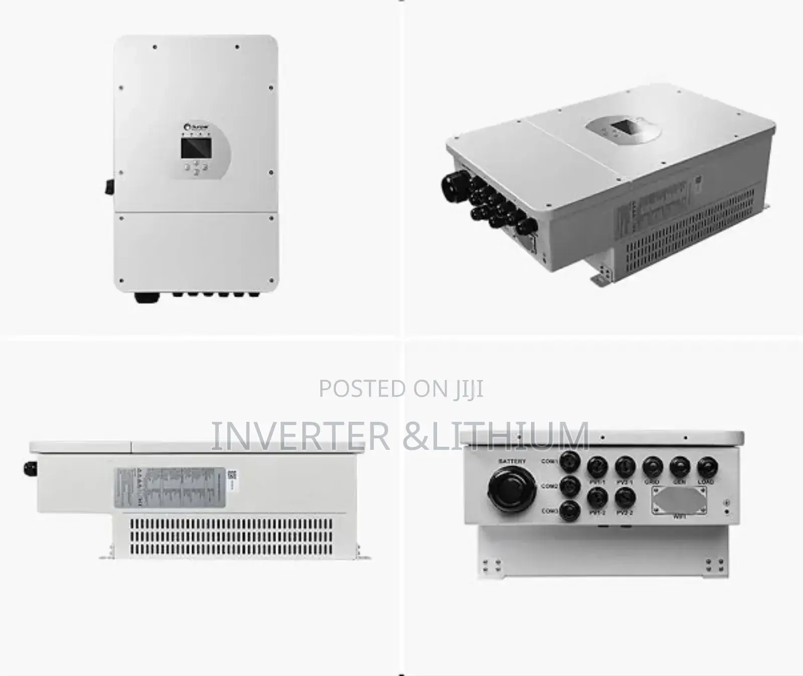 Hybrid Inverter Lion Battery (Backup Power Solar Generator)