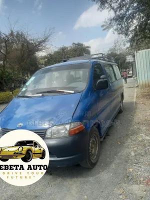 Toyota HiAce 2001 Blue
