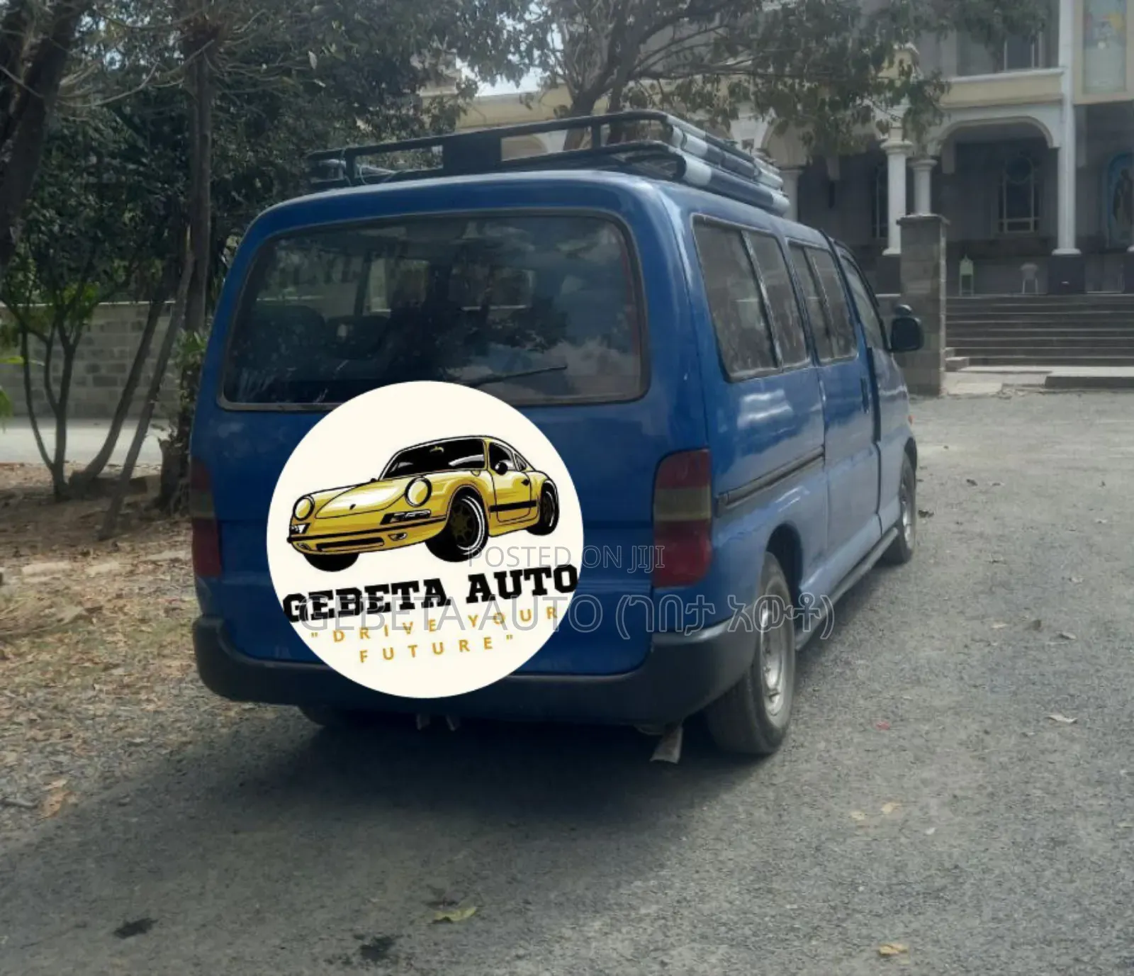 Toyota HiAce 2001 Blue