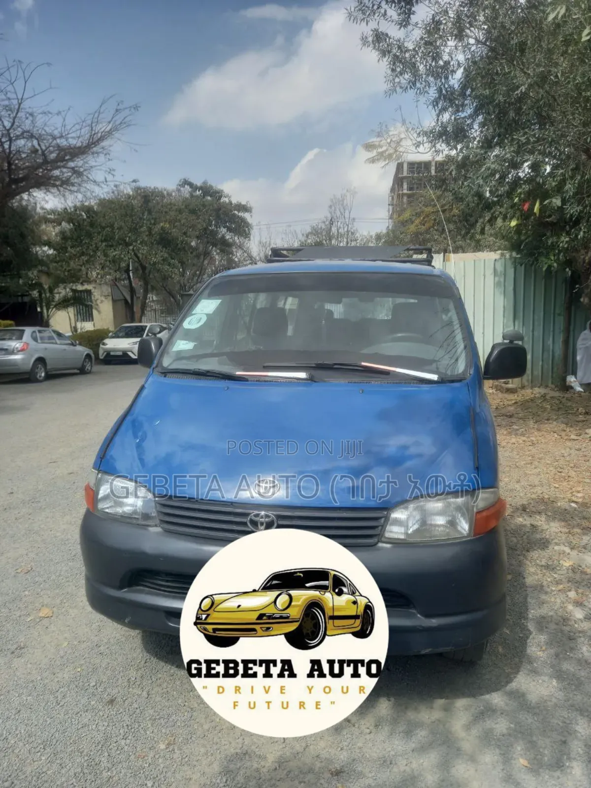 Toyota HiAce 2001 Blue