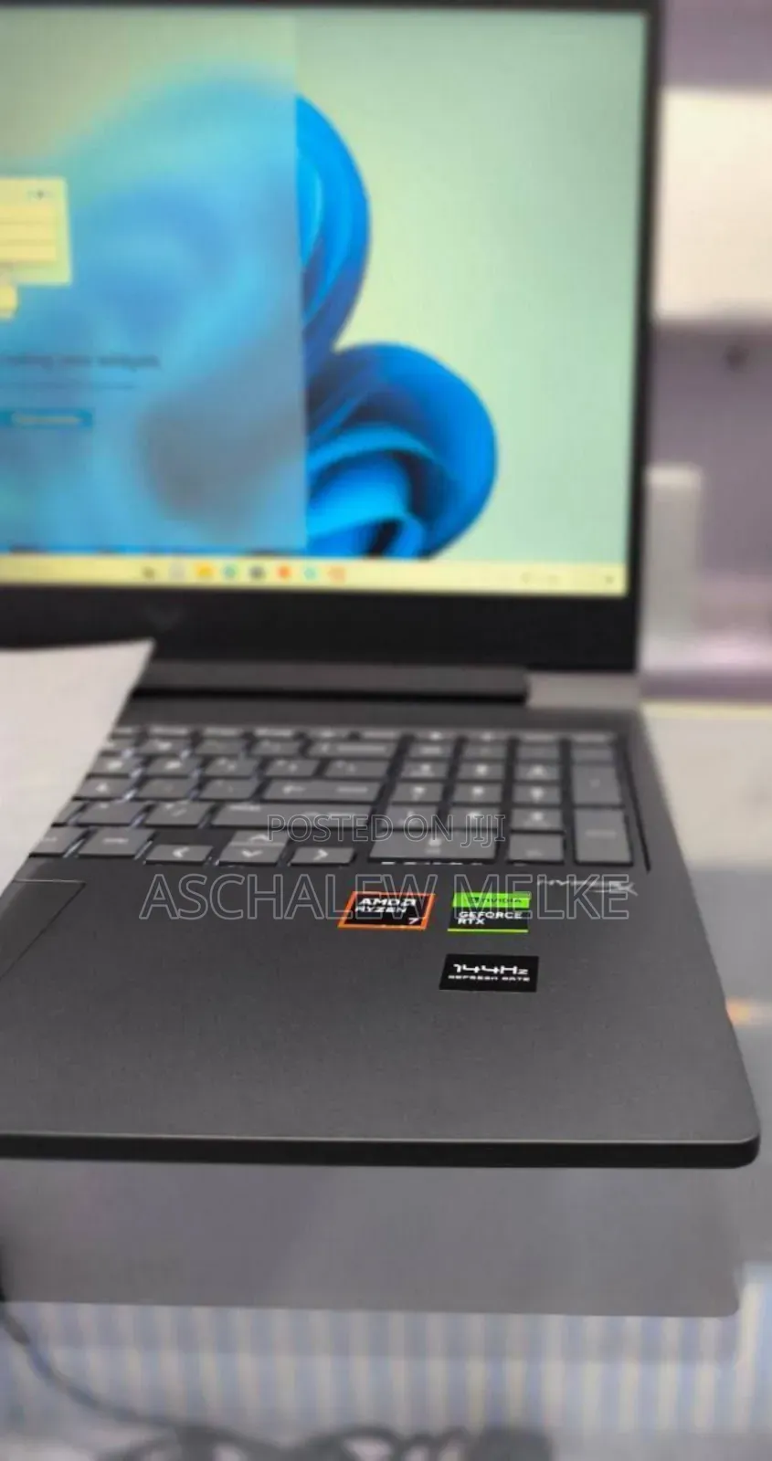 New Laptop HP Victus 16 16GB AMD Ryzen 7 SSD 1T