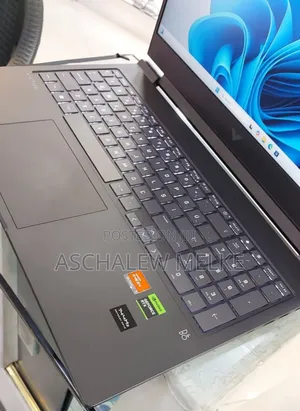 New Laptop HP Victus 16 16GB AMD Ryzen 7 SSD 1T