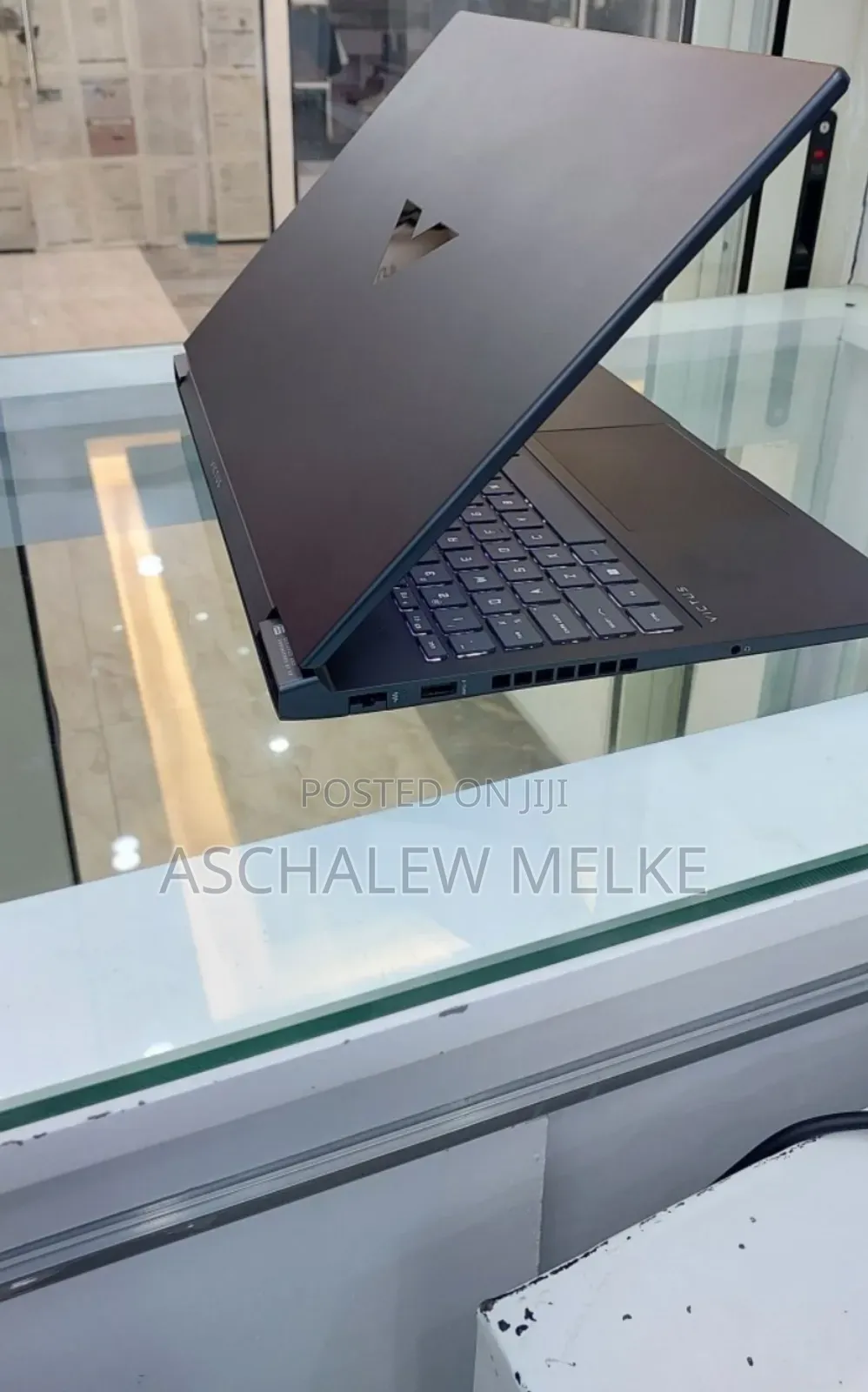 New Laptop HP Victus 16 16GB AMD Ryzen 7 SSD 1T