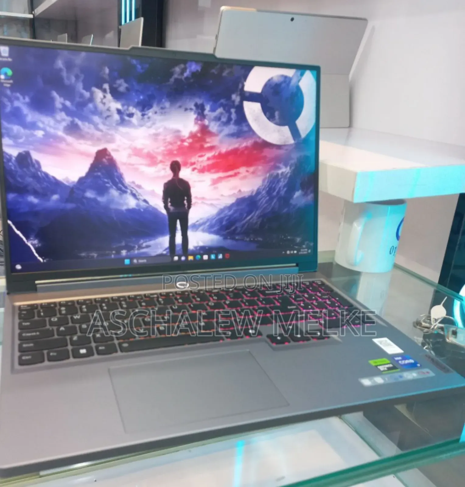 New Laptop Lenovo Legion 5 16GB Intel Core I7 SSD 1T