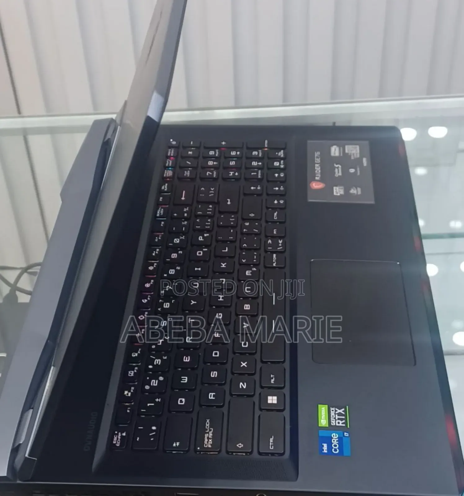 New Laptop MSI 16GB Intel Core I7 SSD 1T