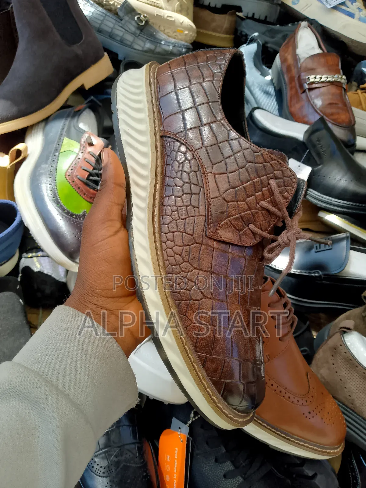 Original Lather Flat Shoes for You