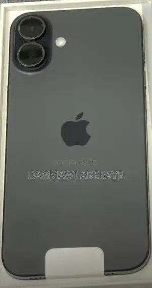 New Apple iPhone 16 Plus 256 GB Black