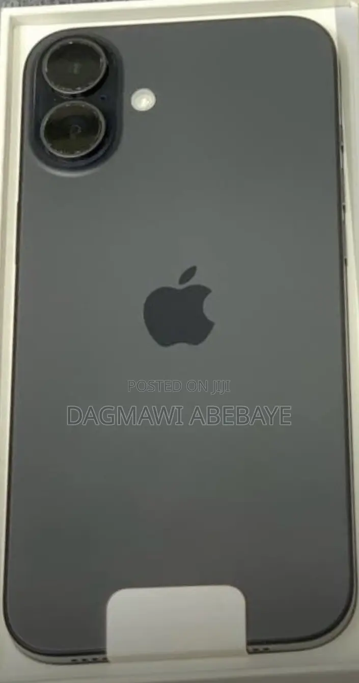 New Apple iPhone 16 Plus 256 GB Black