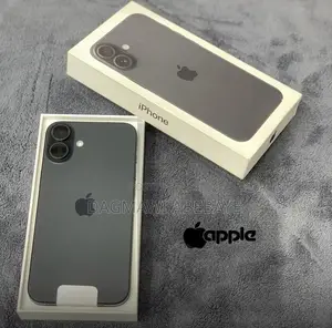 Photo - New Apple iPhone 16 Plus 256 GB Black